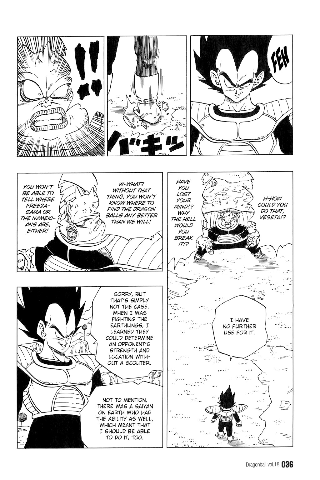 Dragon Ball Chapter 257 3